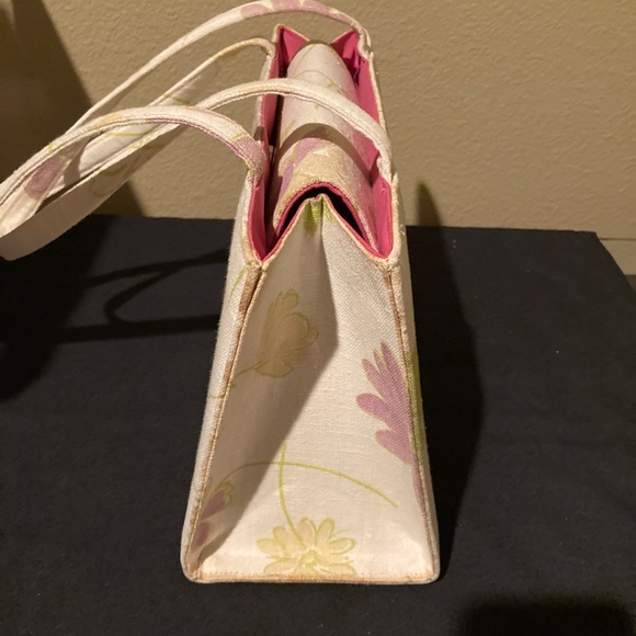 KATE SPADE PRINTED FLOWER THEMED PURSE Perfect for Spring - Picture 6 of 8